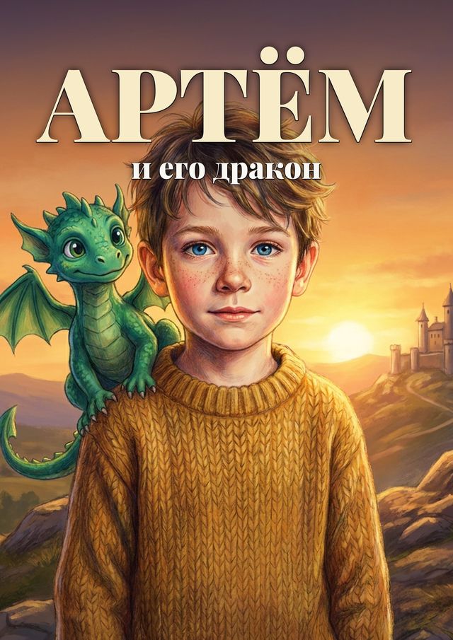 Обложка «Артём и его дракон»