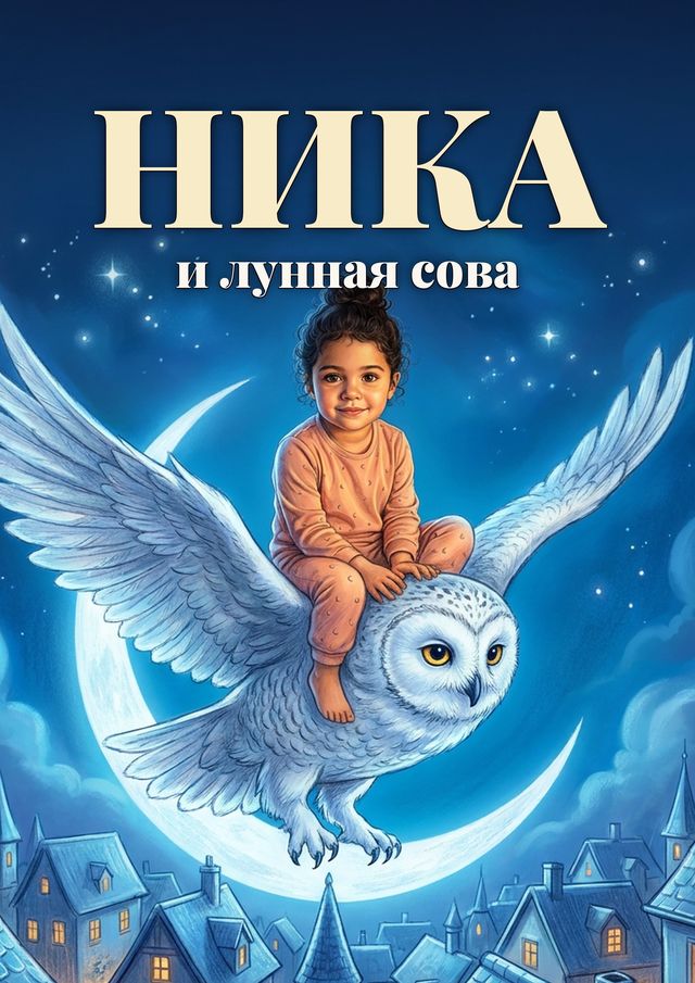 Обложка «Ника и лунная сова»